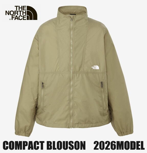 ザ・ノース・フェイス ノースフェイス ジャケット ナイロンジャケット メンズ コンパクトブルゾン THE NORTH FACE NP22631 クラシックカーキ