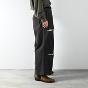 ANACHRONORM / KERSEY TUCK WIDE PANTSコーディネート