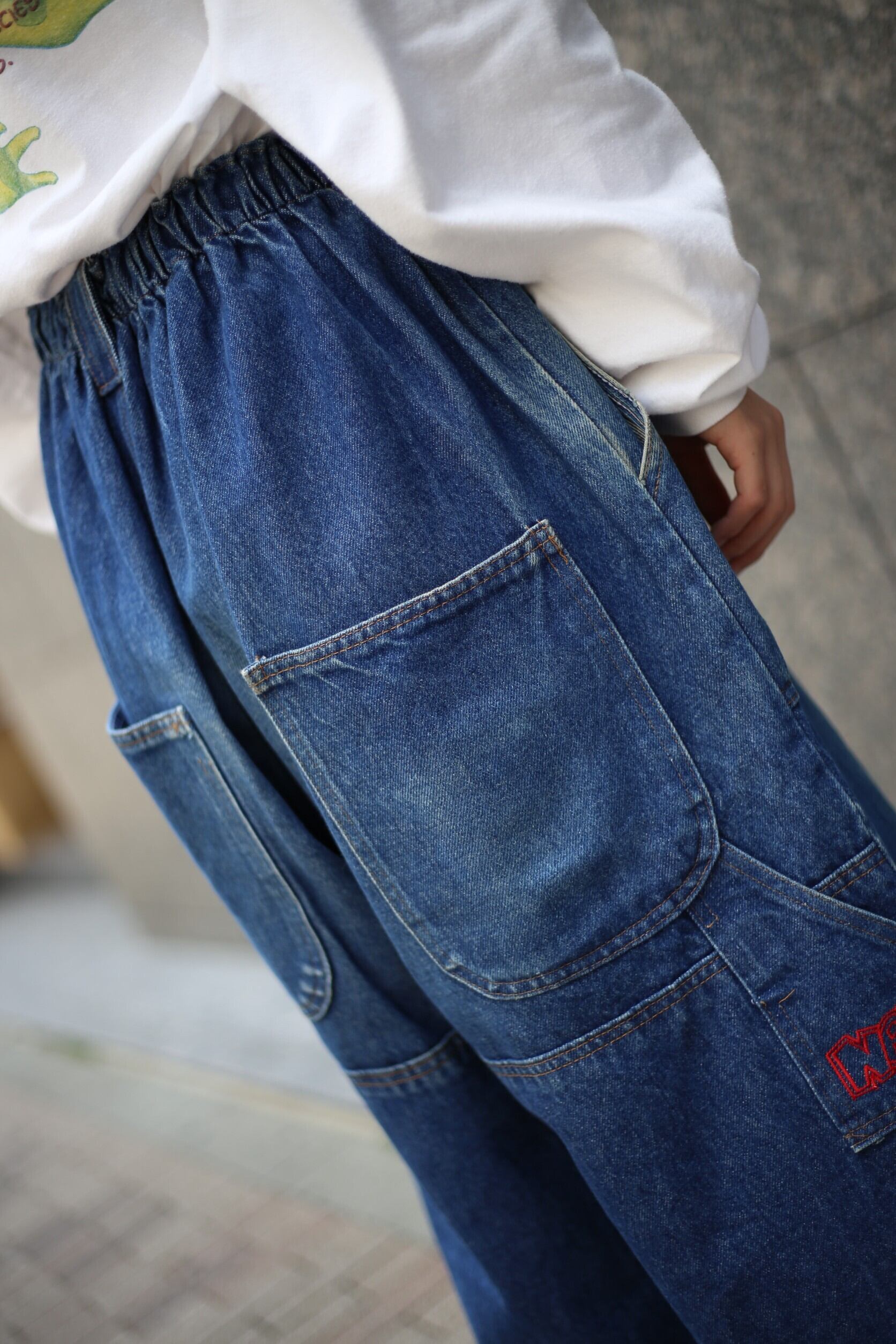 正規品の通販サイト B184 TODAYFULトゥデイフルNATTY`S Denim デニム