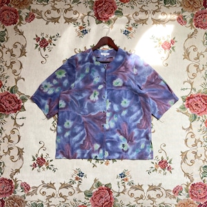 JAPAN vintage retro patterned shirt【YouTube着用】