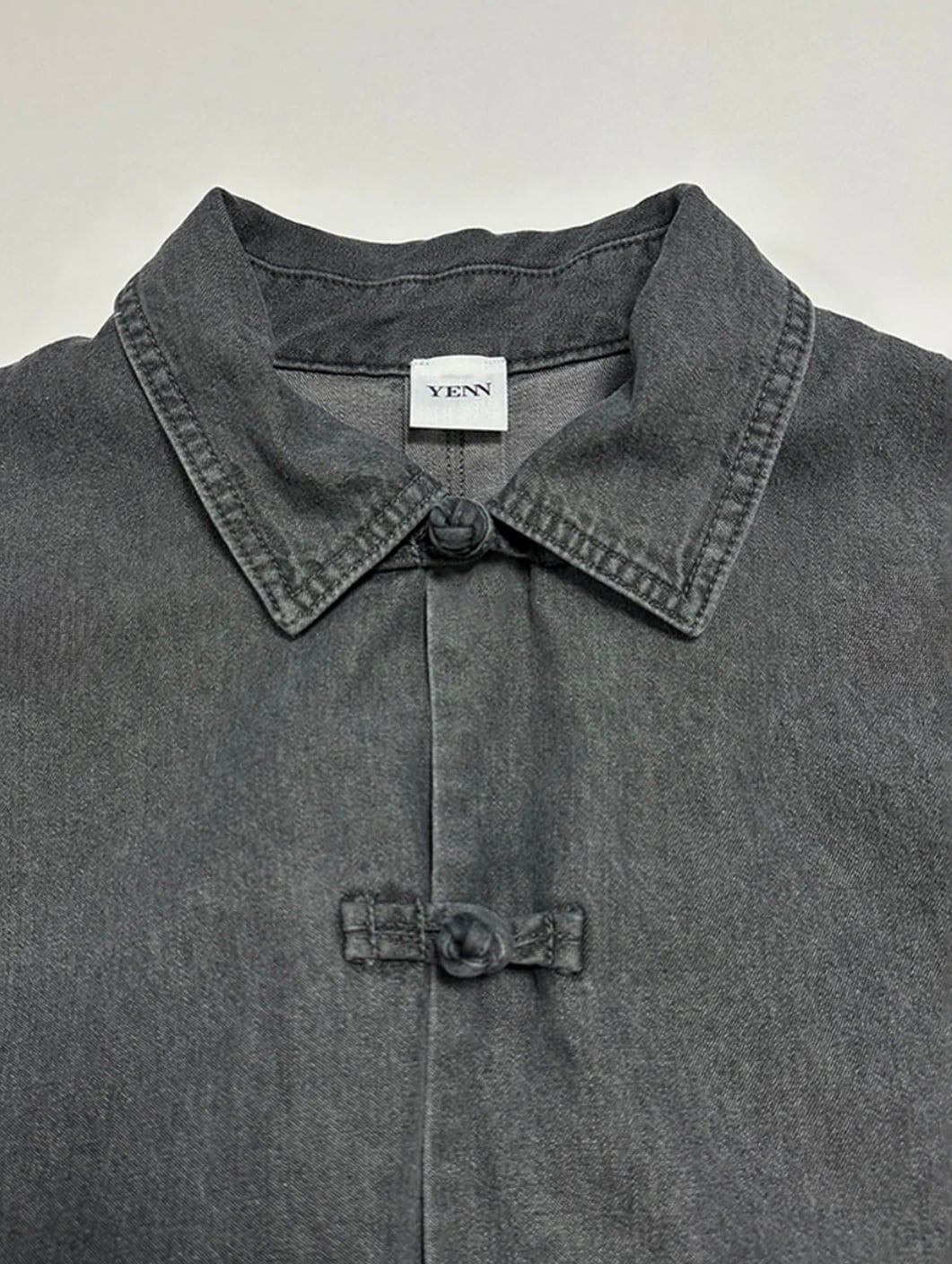 YENN 】DENIM CHINA SHIRTS JK | valance 福井｜レディース セレクト