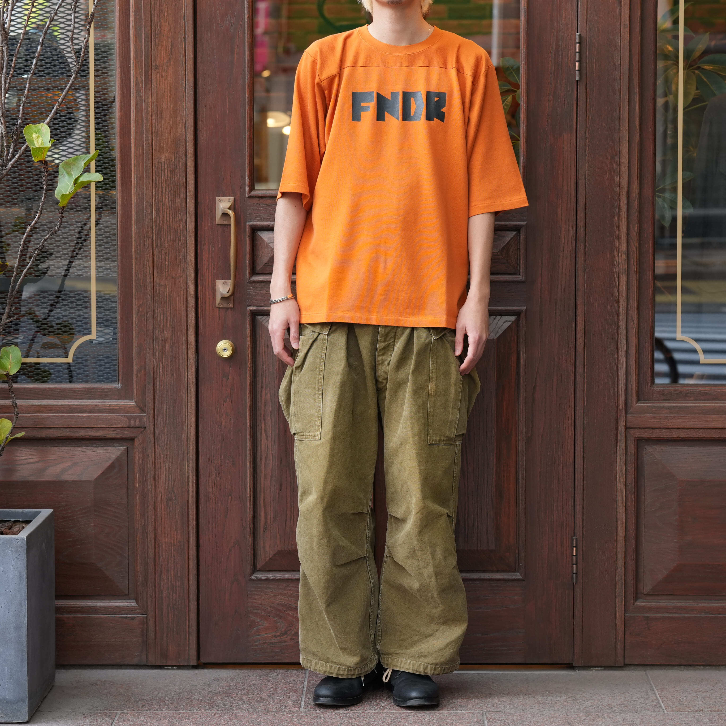 FOUNDOUR (ファウンダ) 26SS 