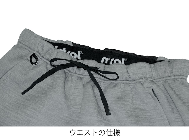 テクイッドロングパンツ M.GRAY/M.CHARCOAL