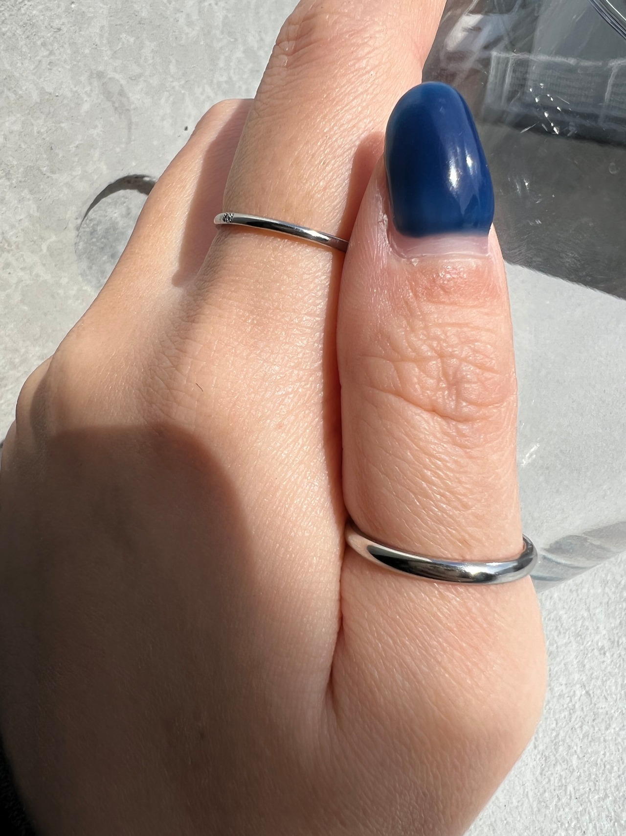 2mm simple ring
