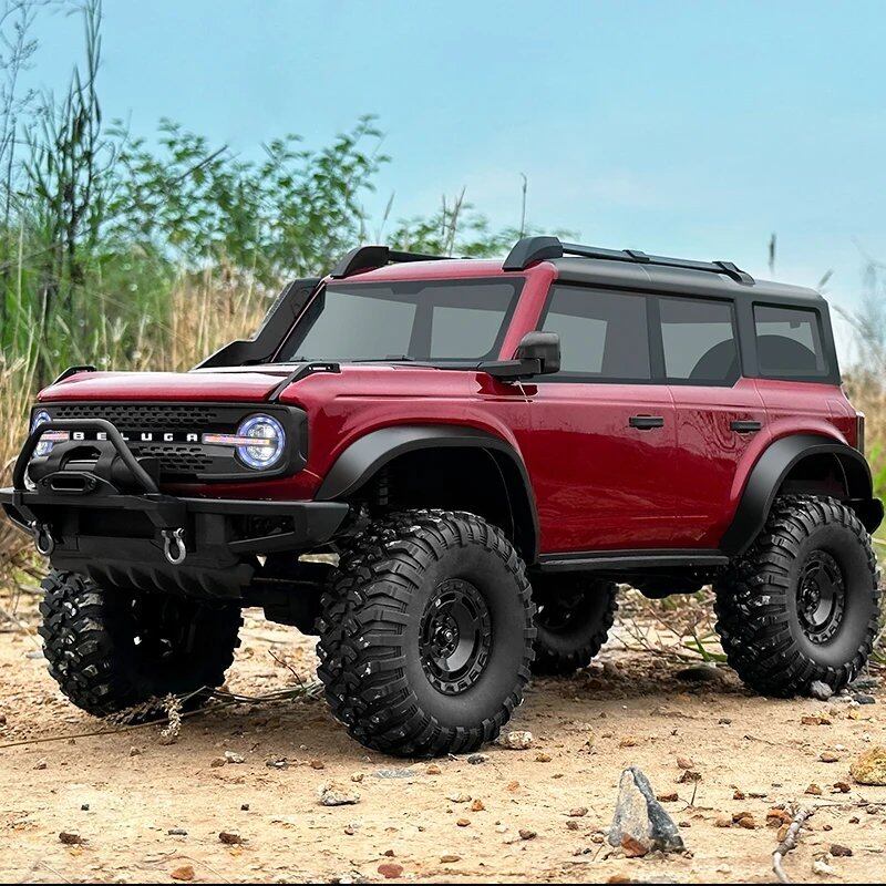 HB-R1001 プロポーショナル 1/10 4WD 2.4G Hz RC クライミング