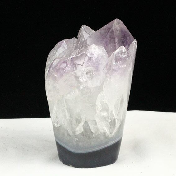 アメジスト クラスター 原石 ウルグアイ産 花型 フラワー amethyst 一点物 282-666