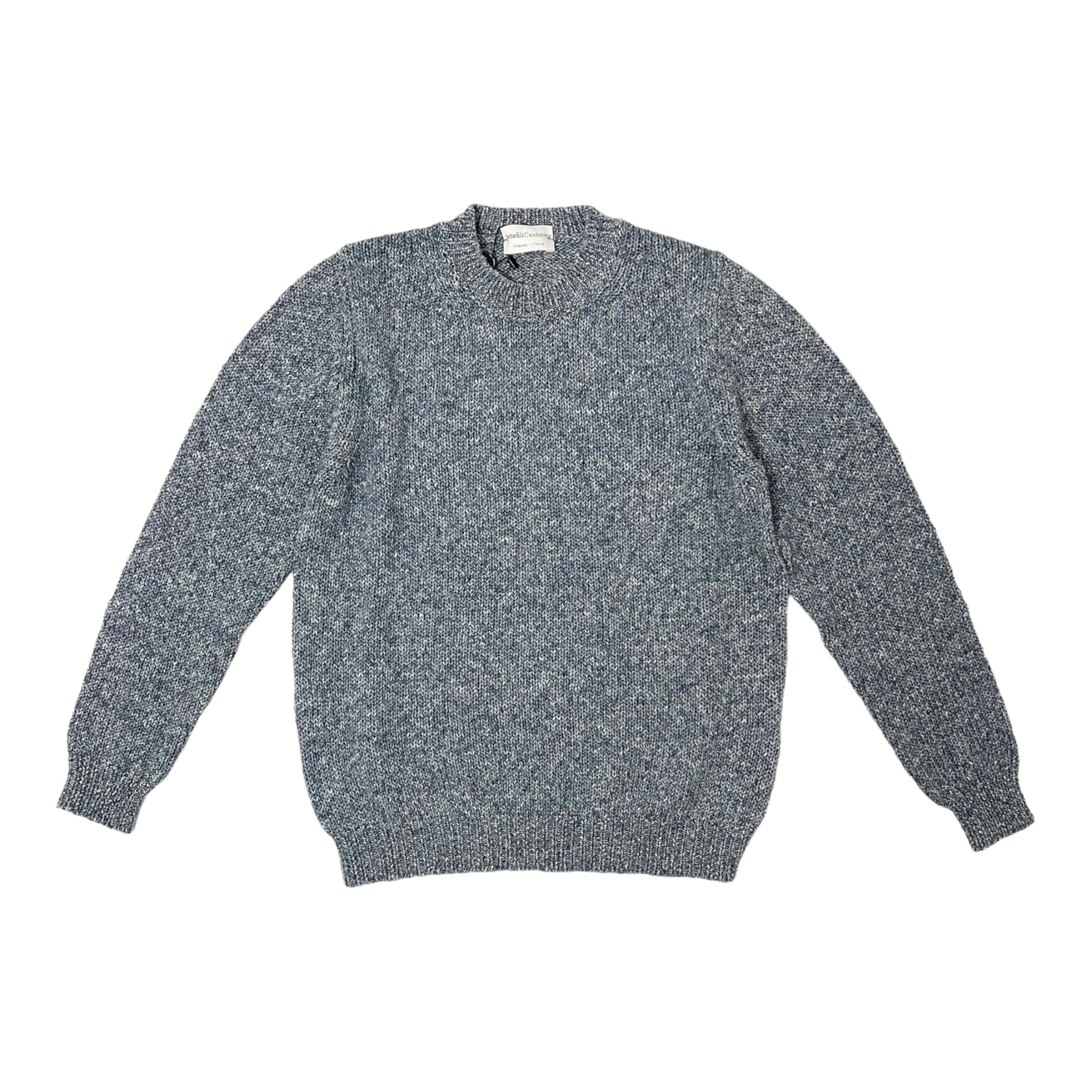 セッテフィーリカシミア 48 Settefili フードニット グレー セッテフィーリカシミア 48 Settefili フードニット グレー 菅原靴店