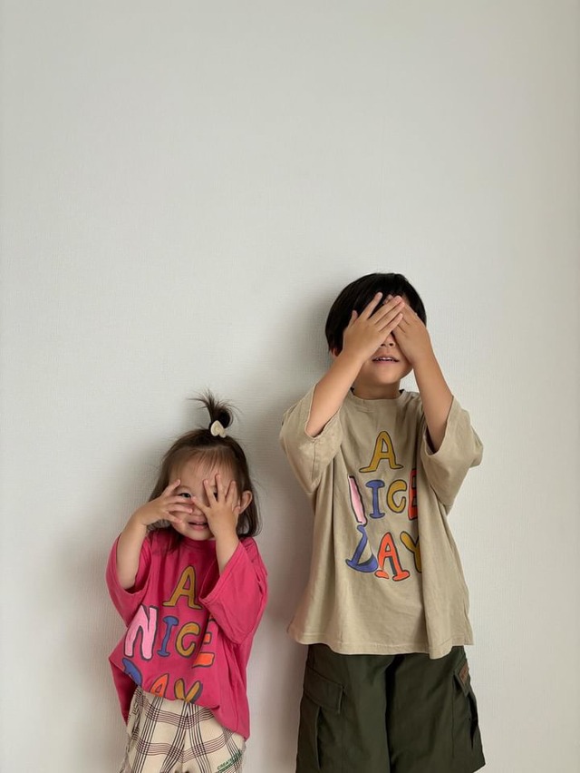 【即納】nice day T // ramijini