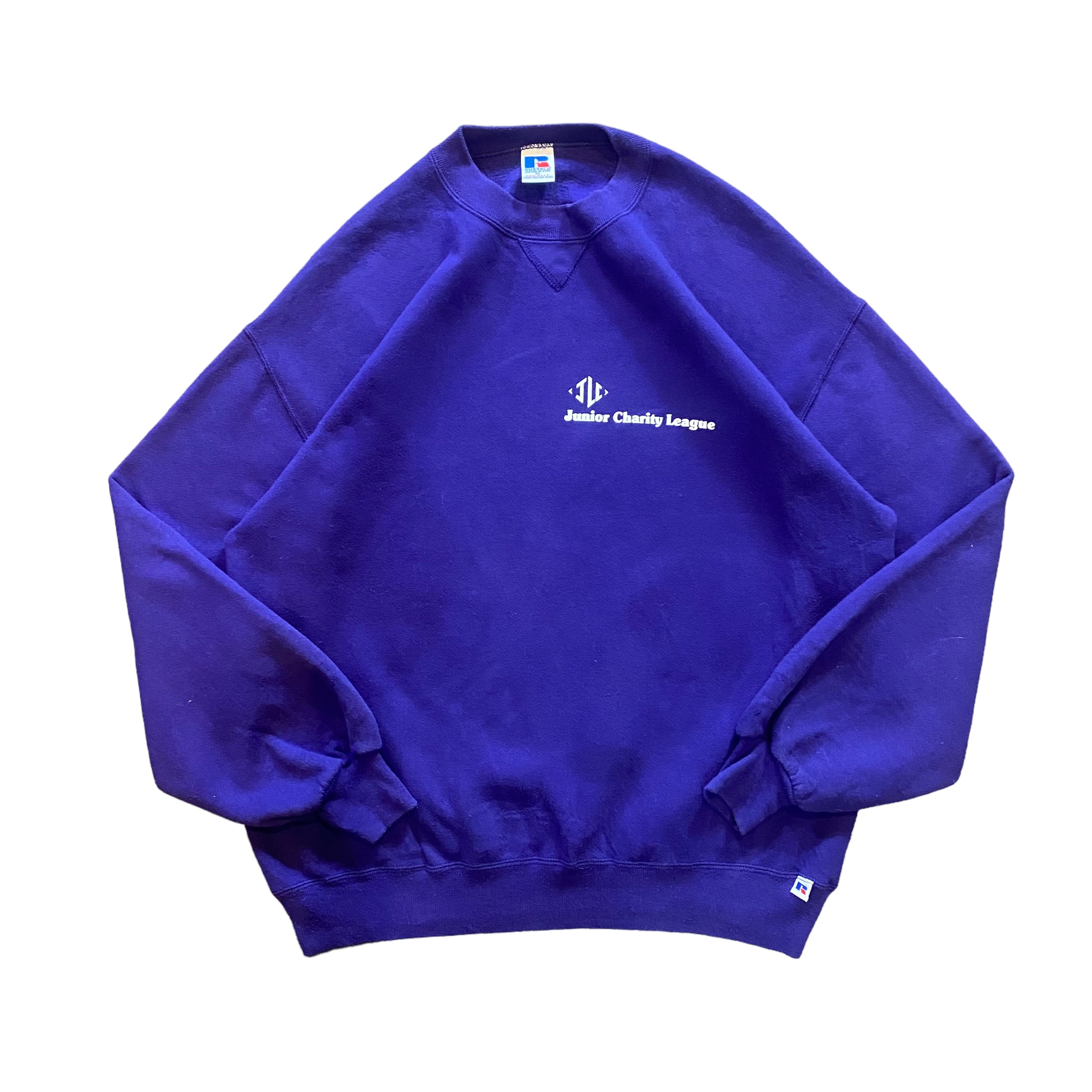 Russell athletic 90's usa製 スウェット XL プリント No.571