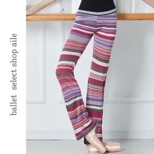 スポーツウォームアップボーダーパンツ3色展開 A0171