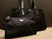 ◆PRADA プラダ ナイロンxレザー トート バッグ ポーチセット◆