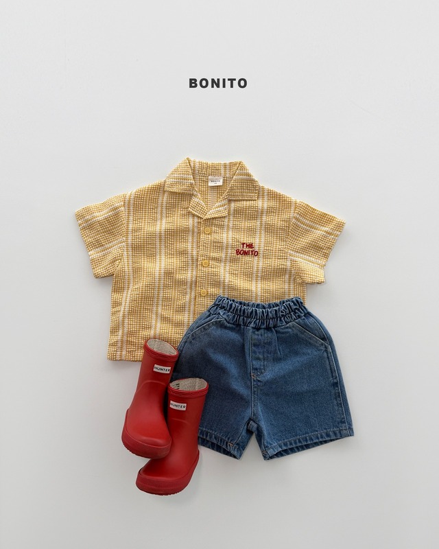 《予約》BONITO ¨ together lily shirt ¨ 26summer