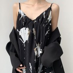 Pleated little black dress (ME330)