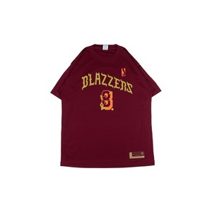 "8th" BLAZZERS TEAM Tee DRY [BURGUNDY]