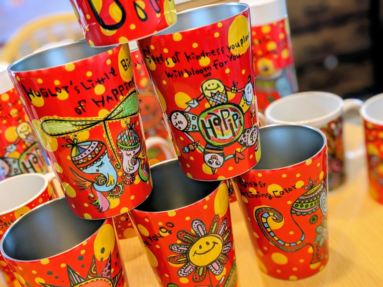 【母の日限定ラッピング付】pipiキープタンブラー ハピピ