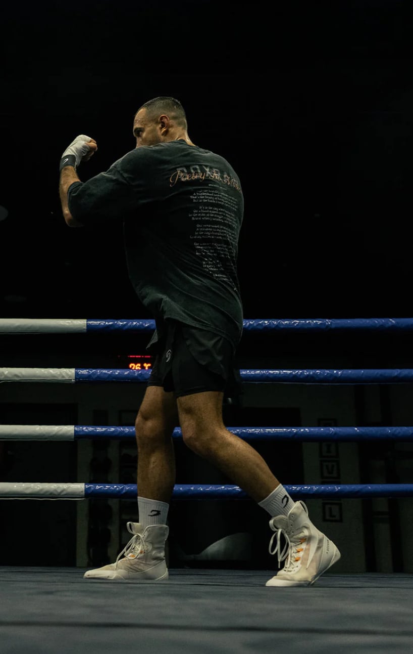 BOXLAWボックスローインペロボクシングシューズ