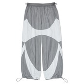 SPORTY LINE WIDE PANTS_LIGHT GREY