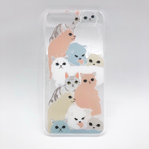 【iPhone 6/6s/7/8 Plus専用】アクリルケース indoorcats