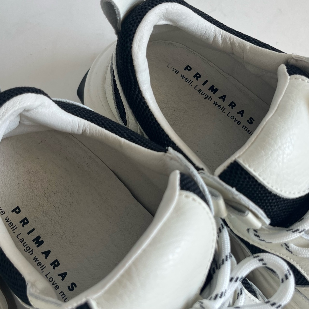 厚底P-sneakerスニーカー/2color