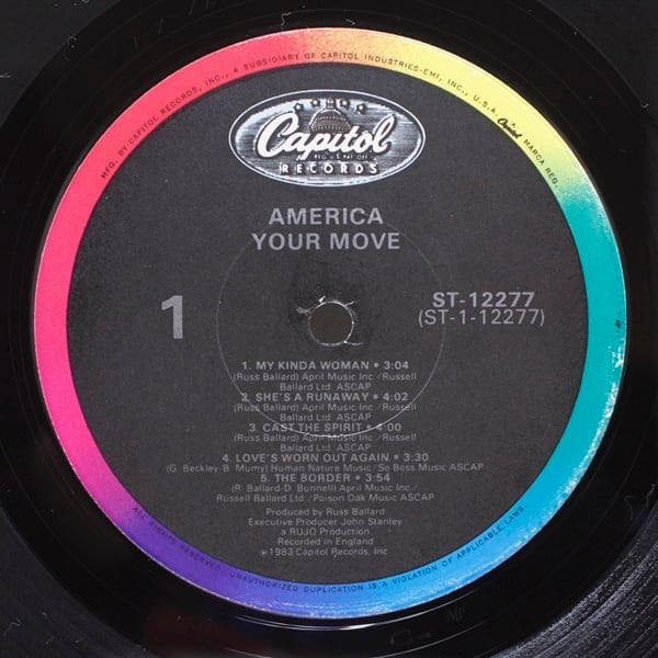 America / Vos Jugas [ST - 12277] - 画像3