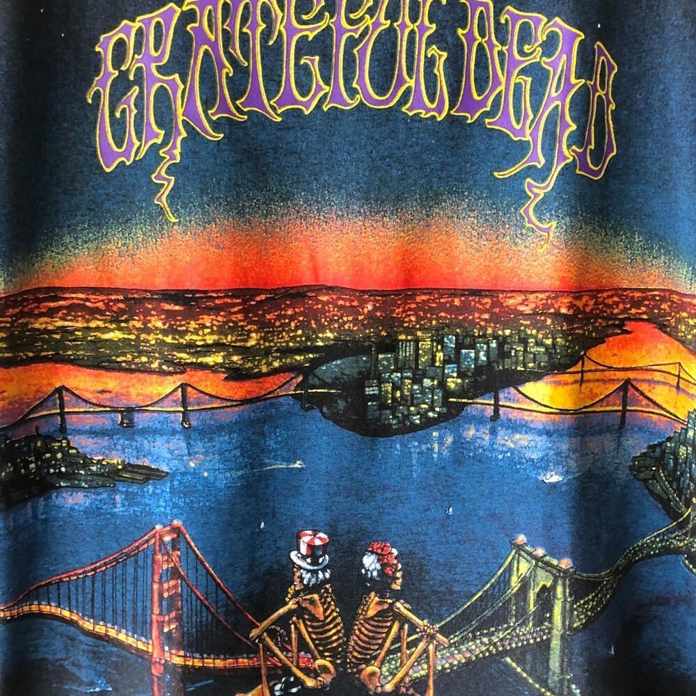 XZ622 Tシャツ 90s グレイトフルデッド セカオワ 深瀬 OVP XZ622 Tシャツ 90s グレイトフルデッド セカオワ 深瀬 OVP