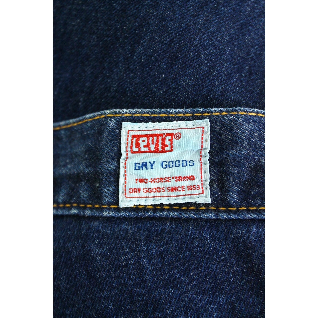 1990's Levi's 595 バギーストレート ワイドデニムパンツ Made 1990's Levi's 595 バギーストレート ワイドデニムパンツ Made