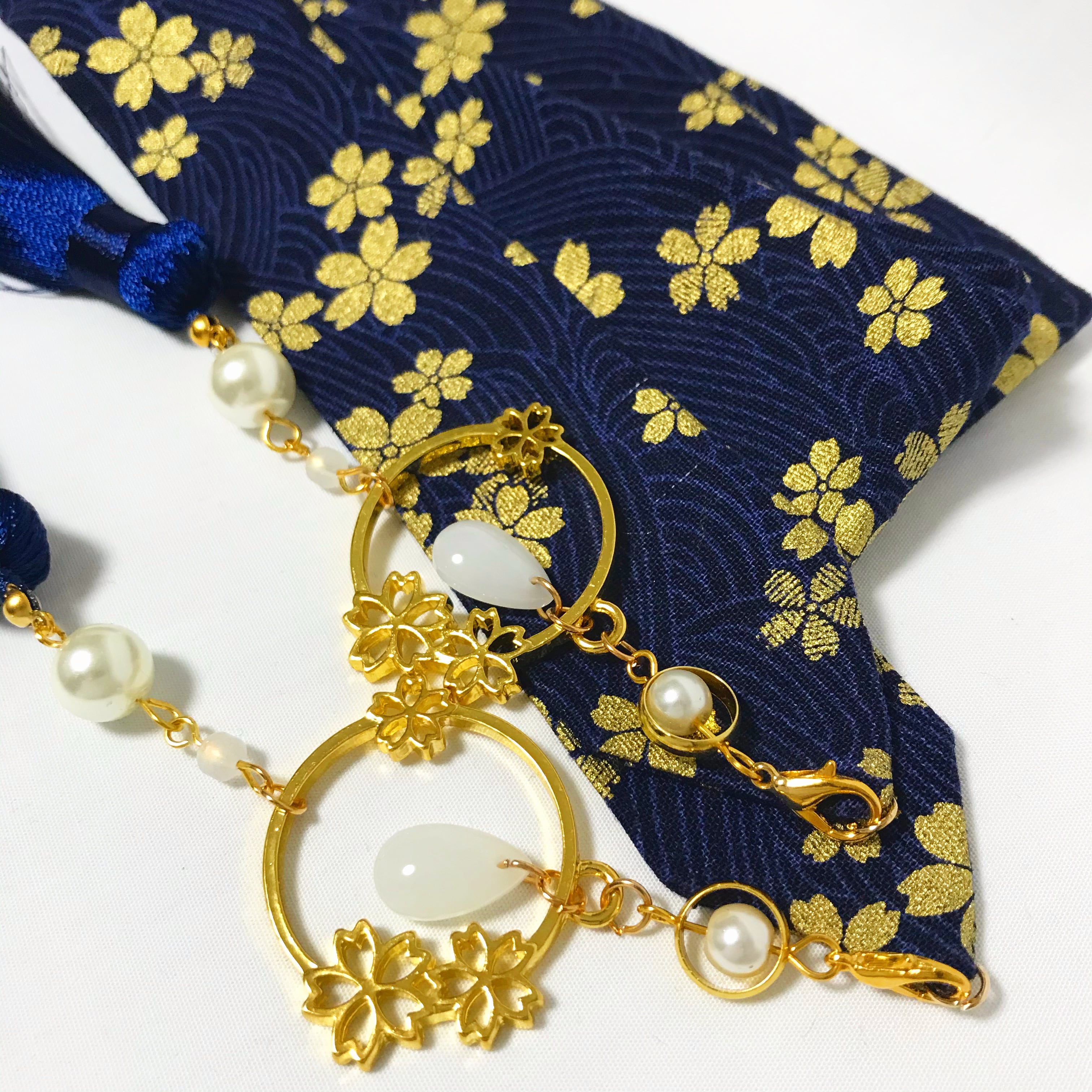 092】トリミングリボン トリミングチョーカー オーガンジー