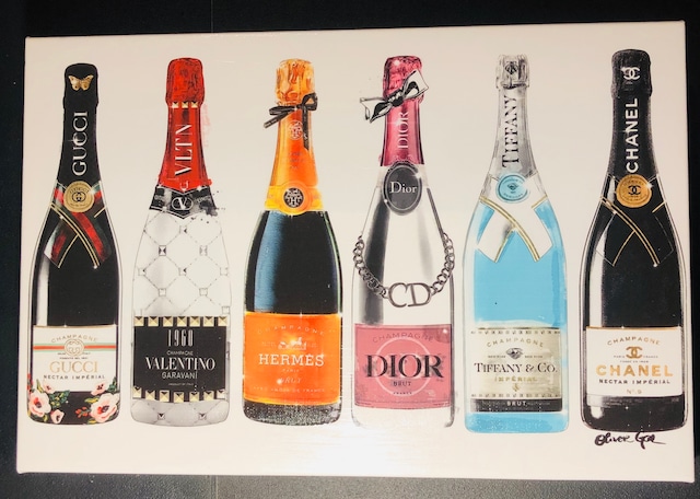 [Oliver Gal 正規品] アートボート　FASHION CHAMPAGNE GALORE