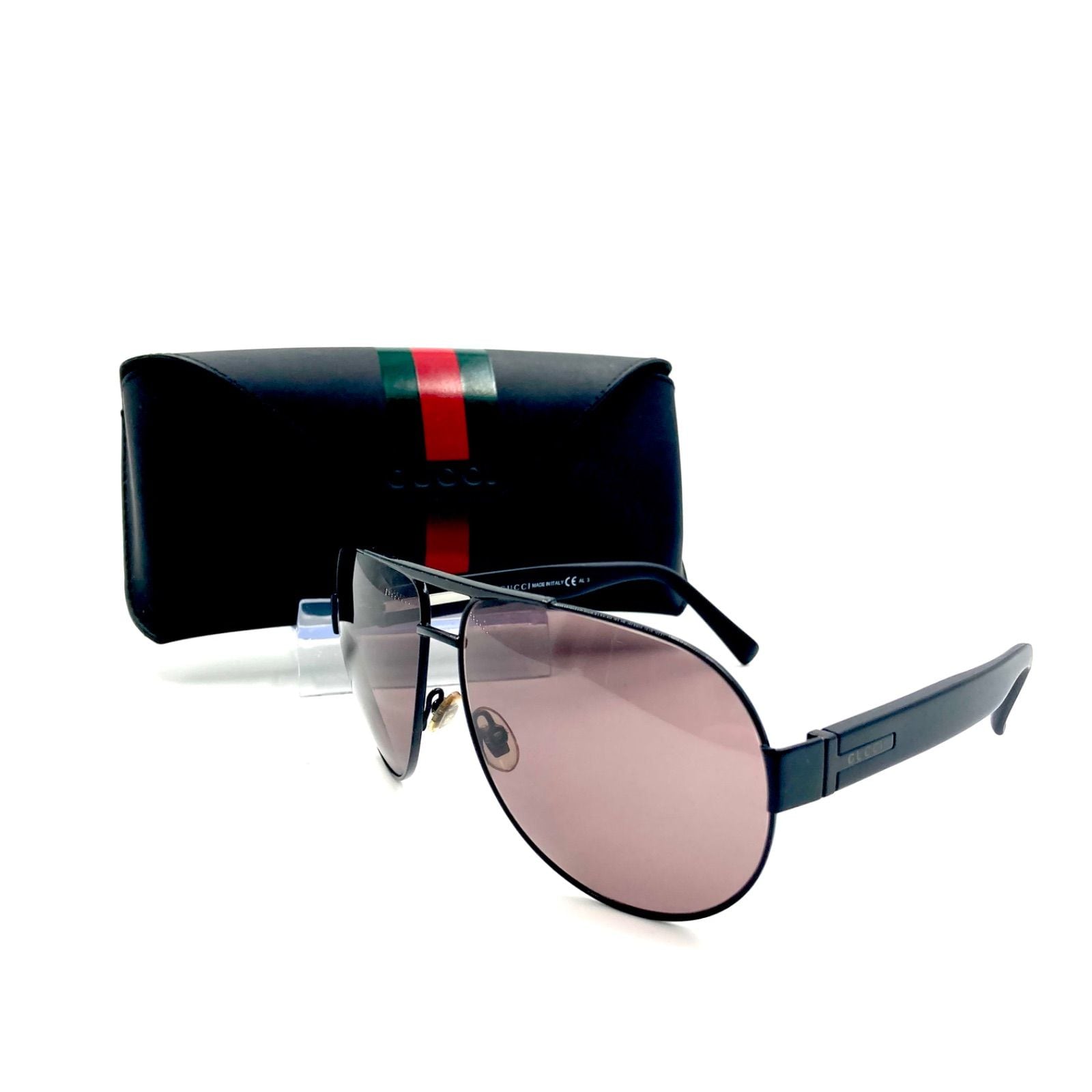 □美品□GUCCI グッチ シェリーライン GG1924/S サングラス ティア