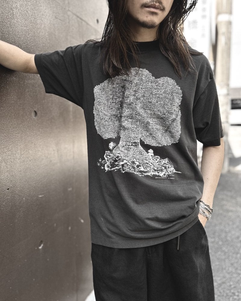 Vintage Bruce Burton T-shirt [The Family Tree Of American Rock