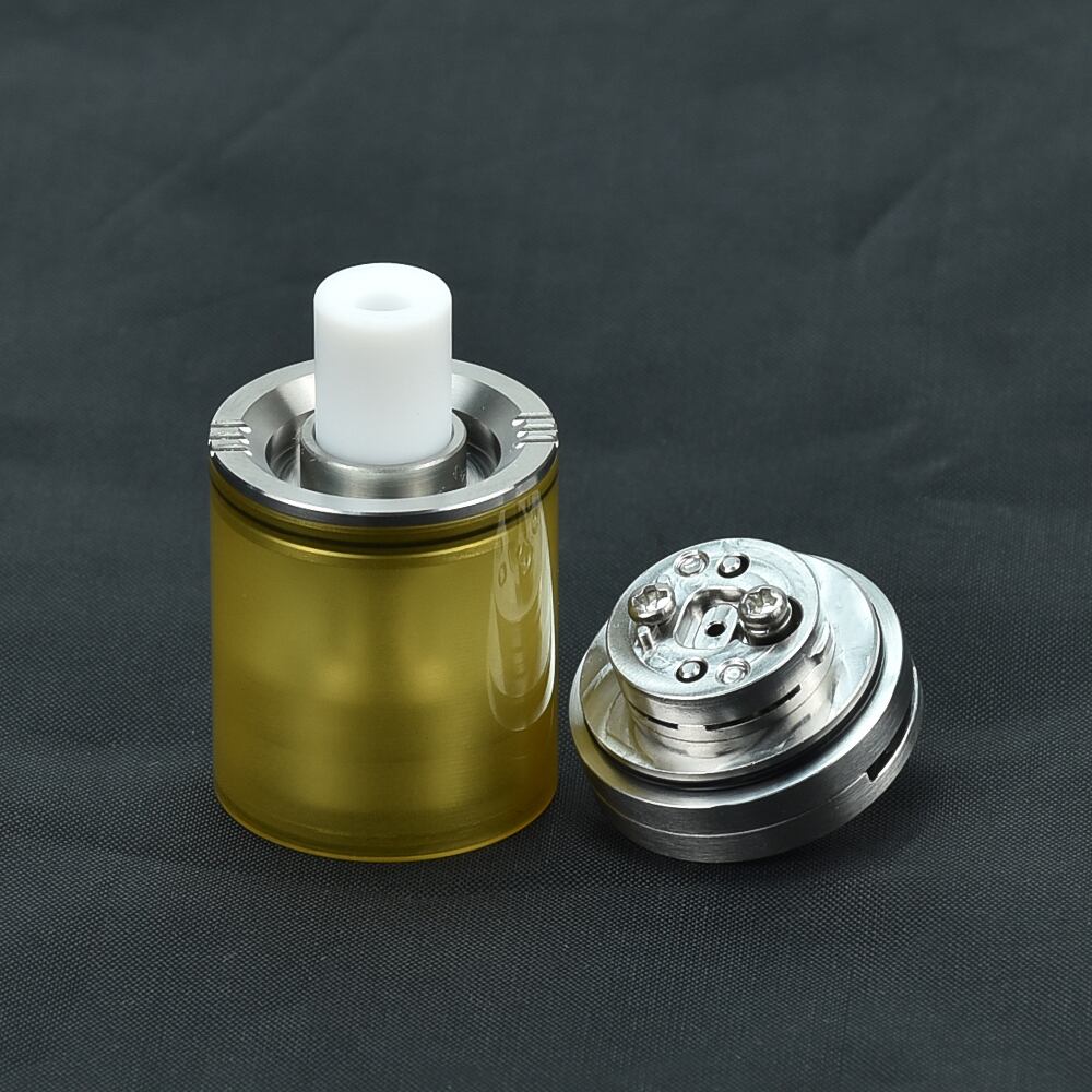 Mea Culpa by Holy  Atty【CLONE】【送料無料】【22MM】【3.5ML】【Airdisks】【4Airflow】【Patibulum MTL RTA クローン】