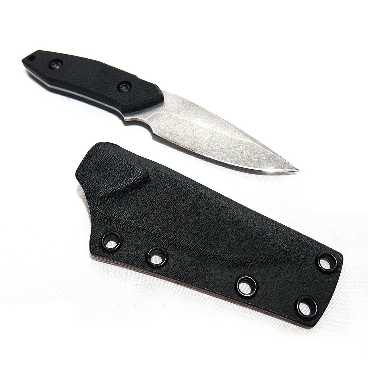 （特選中古品）【KIKU Knives】シンカジカ 14C28N G-10ブラック