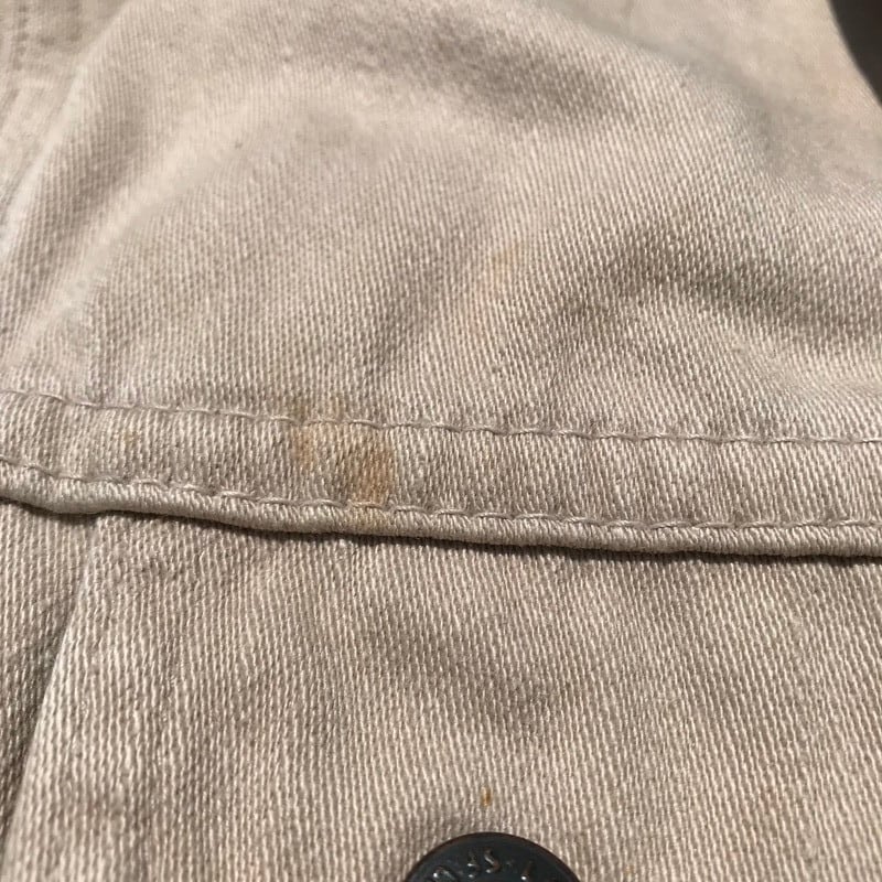 90's Levi's リーバイス 70727 ジップアップコットンジャケット