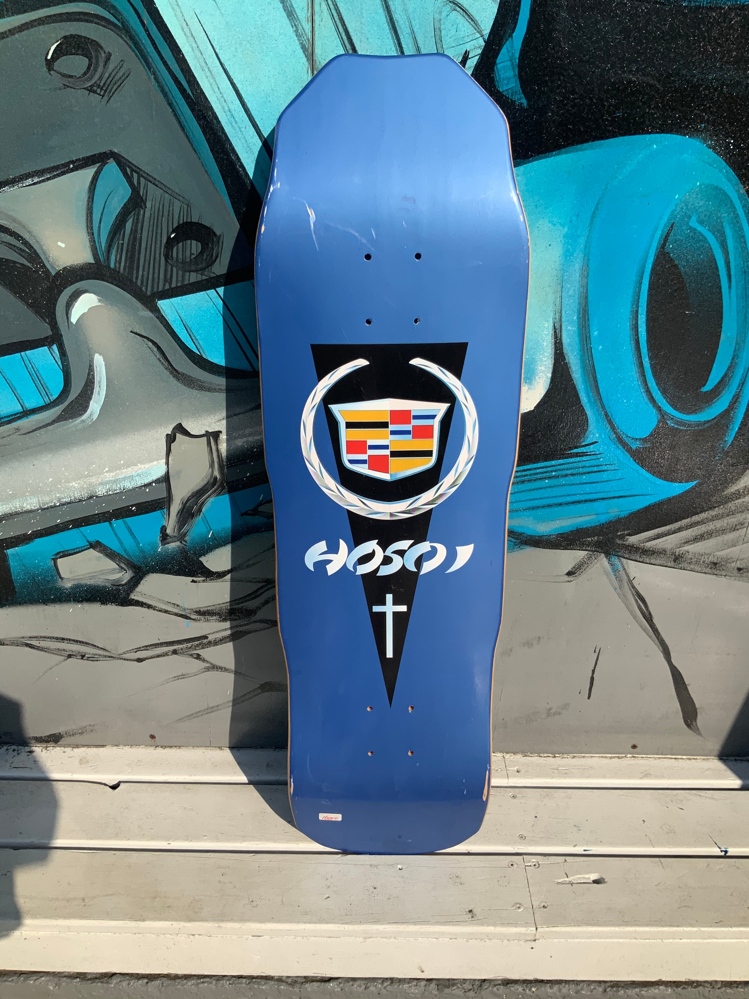 伝説のスケーターCristian Hosoiのスケートブランド!! HOSOI HAMMER