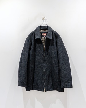 90s NEWPORT HARBOR WOOL JACKET