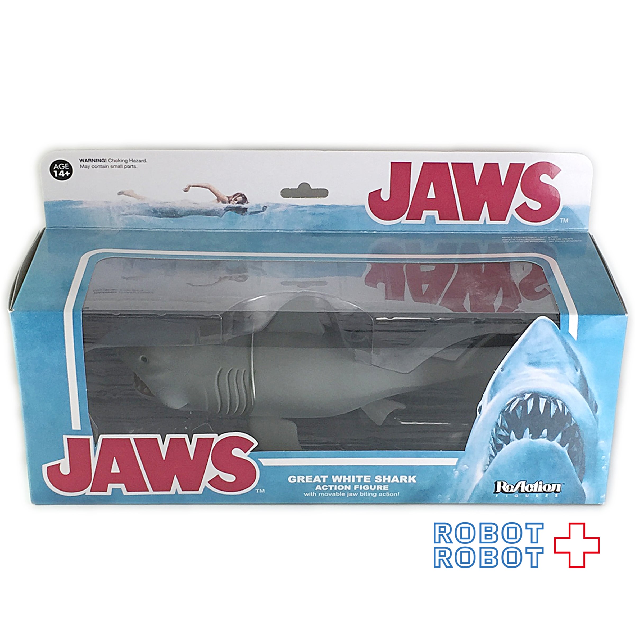 ファンコ リ・アクション ジョーズ JAWS ホオジロザメ 未開封 | ROBOTROBOT