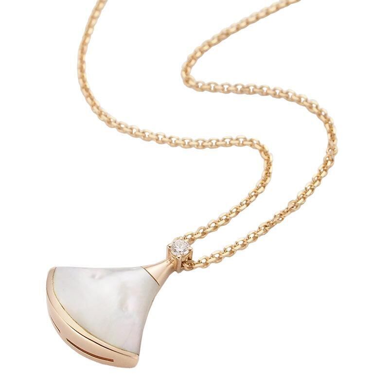 BVLGARI ディーヴァドリーム マザーオブパール ネックレス 359986