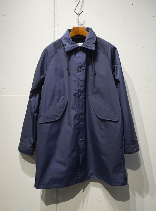 FUJITO Hood Coat ネイビー