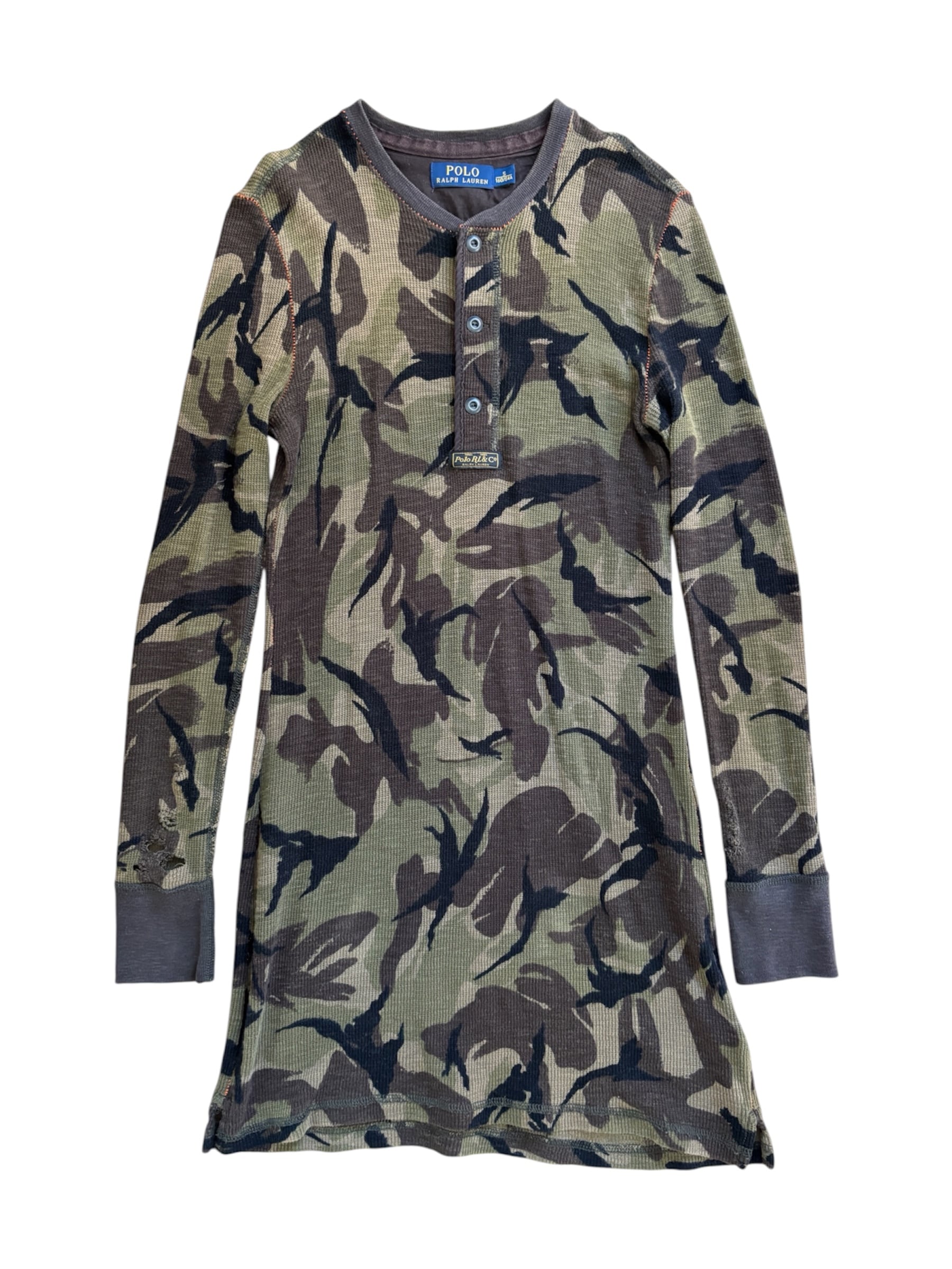 【限定品】QILO x SC Irregulars 長袖Tシャツ QILO x SC Irregulars Long Sleeve Pocket Tee in Multicam® | PAY ID