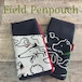 Field Pen Pouch　自由になって歩き出せるポーチ　 (フィールドペンポーチ)