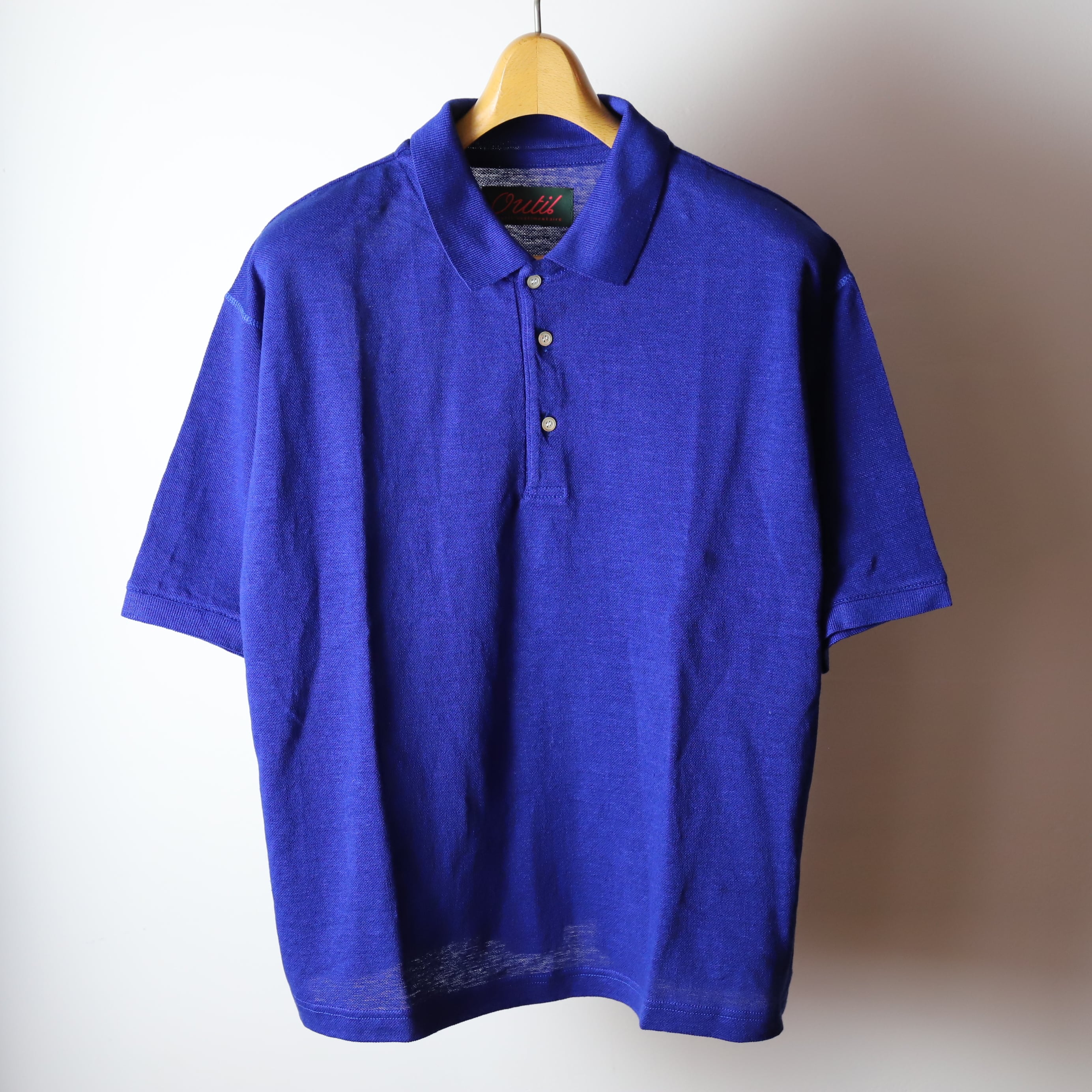 MAATEE&SONS / OPEN COLLAR フリンジ HWOOL CHECK | TIBETAN MARKET