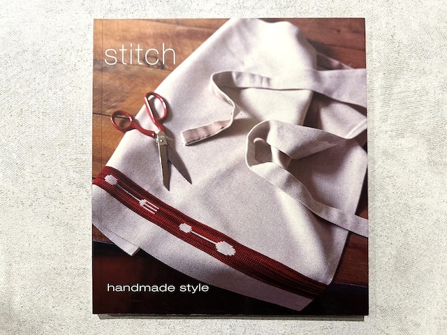 【VO075】Stitch /visual book