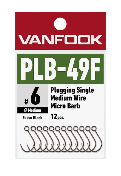 VANFOOK PLB-49F Plugging Single Medium Wire Micro Barb