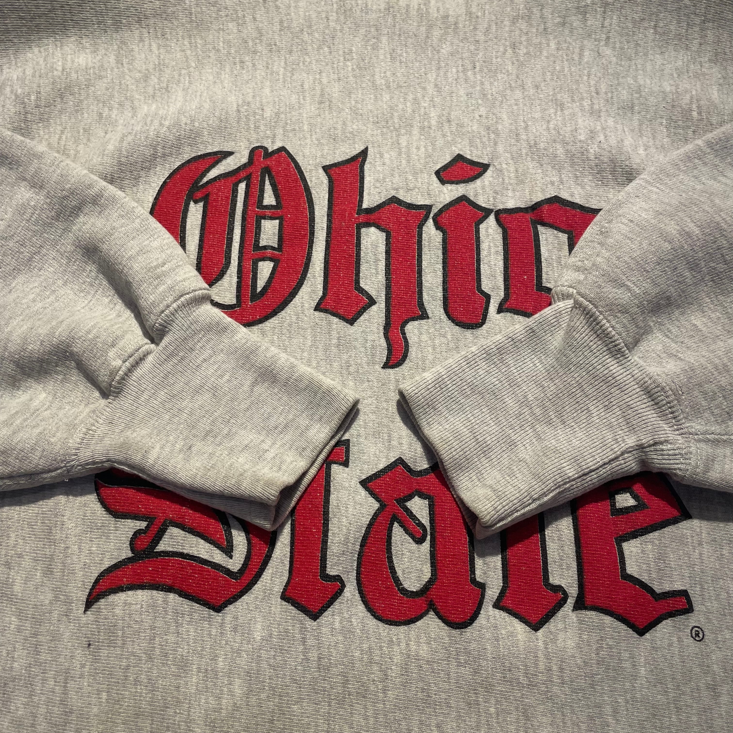 S*O様 Champion Reverse Weave ohio state 9 90's Champion REVERSE WEAVE 