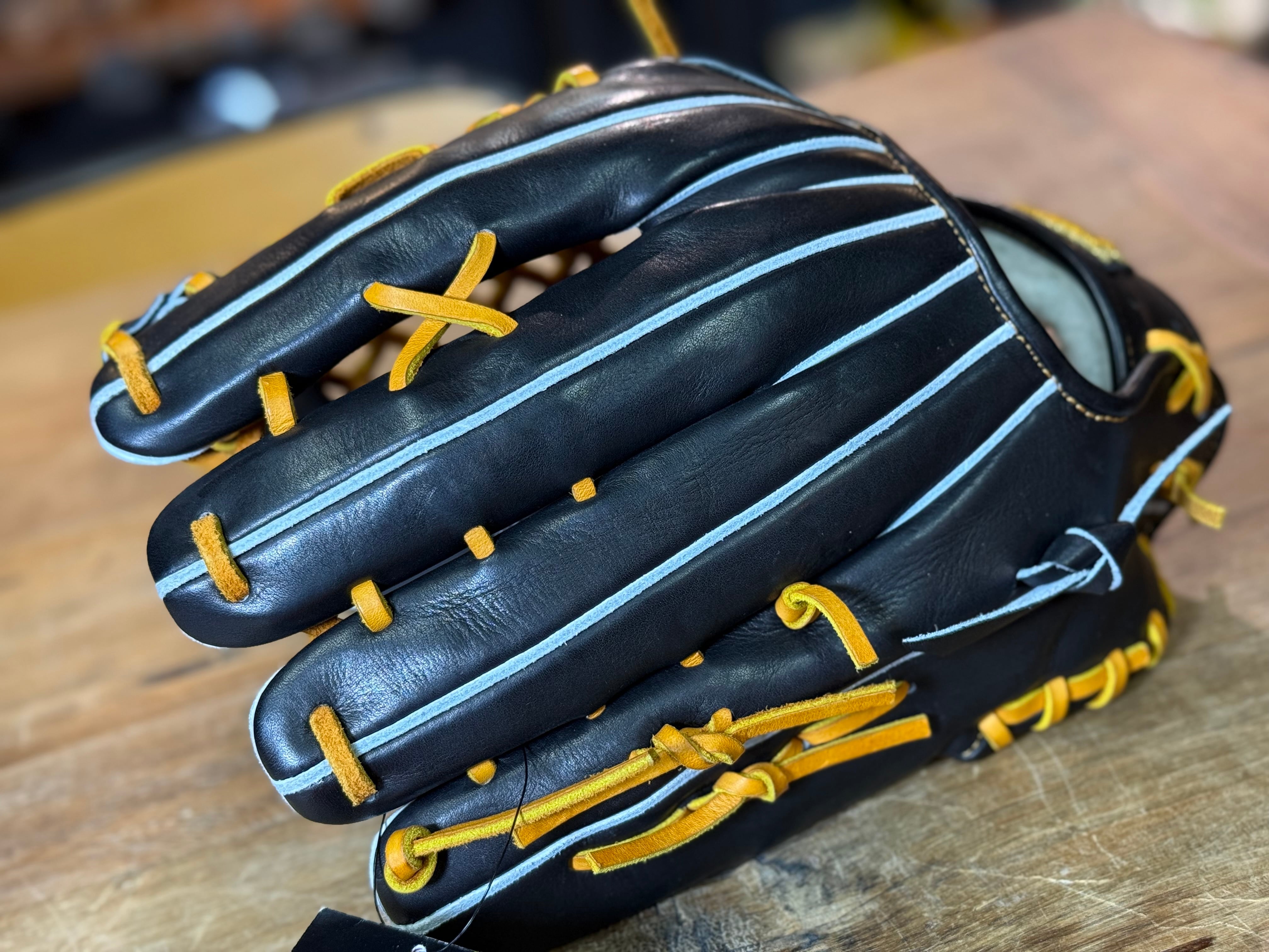 D-Quest 硬式外野用 189型 ブラック×タン | 野球専門店 GorillaSports商店