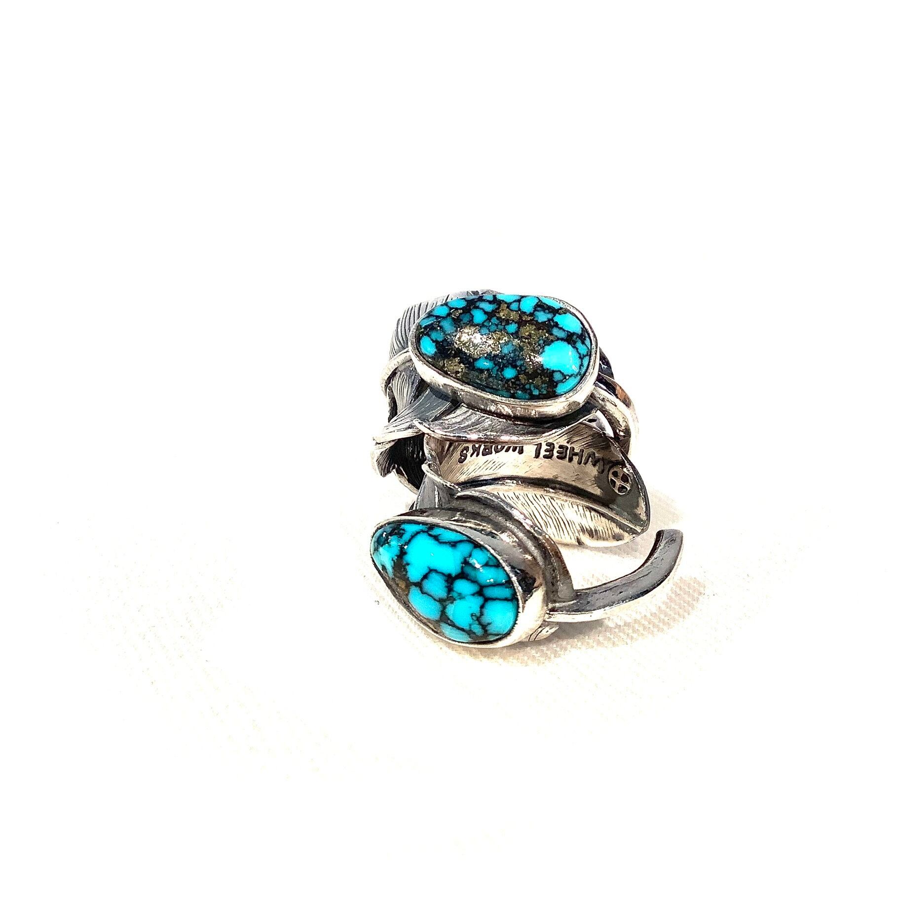 WHEELWORKS ホイールワークス Cloud Mountain Turquoise FeatherRing