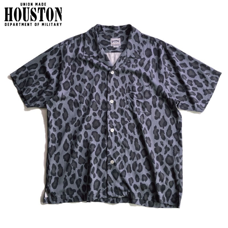 HOUSTON ヒューストン ボーリングシャツ ボウリングシャツ レーヨン