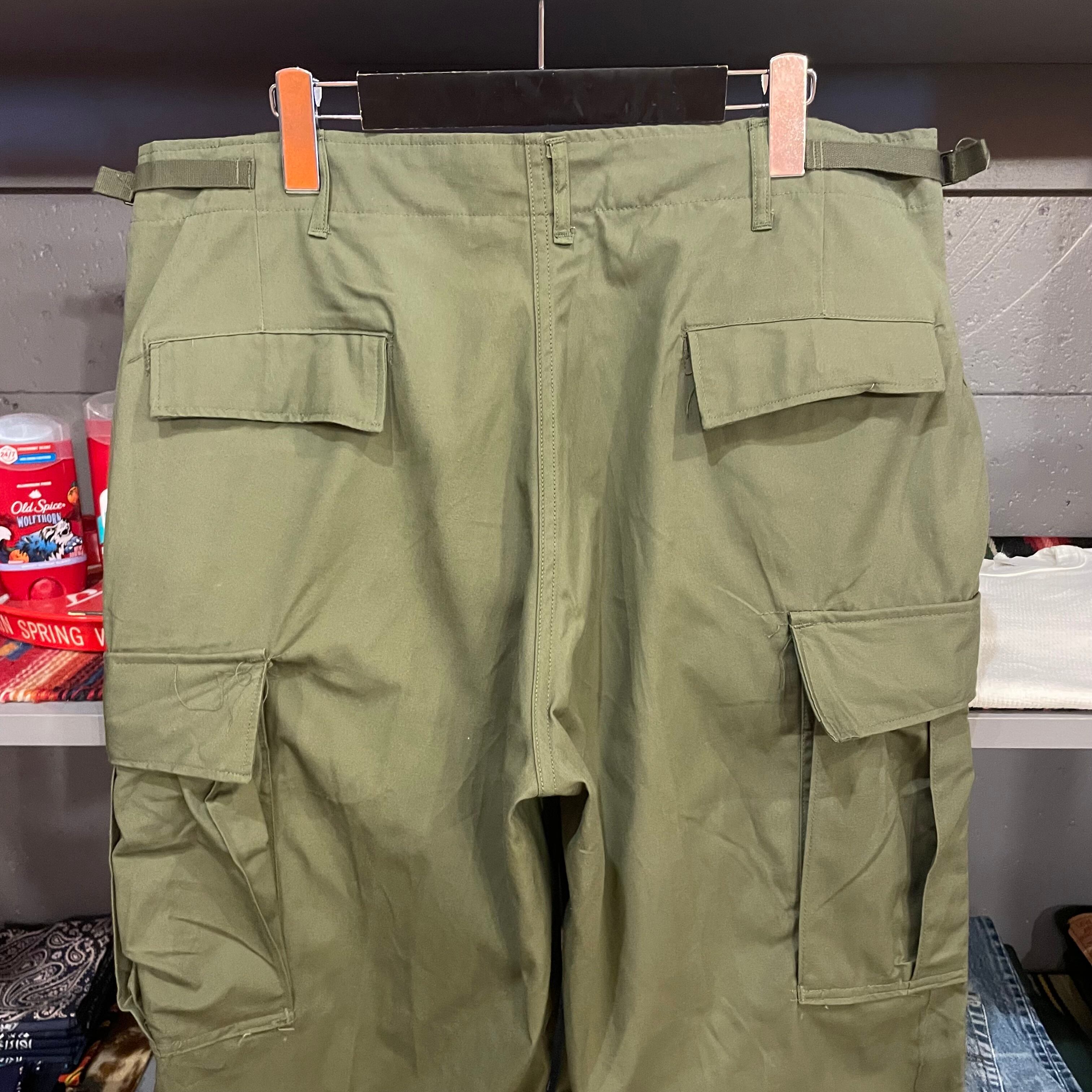 60s U.S.Army Jungle Fatigue Pants 