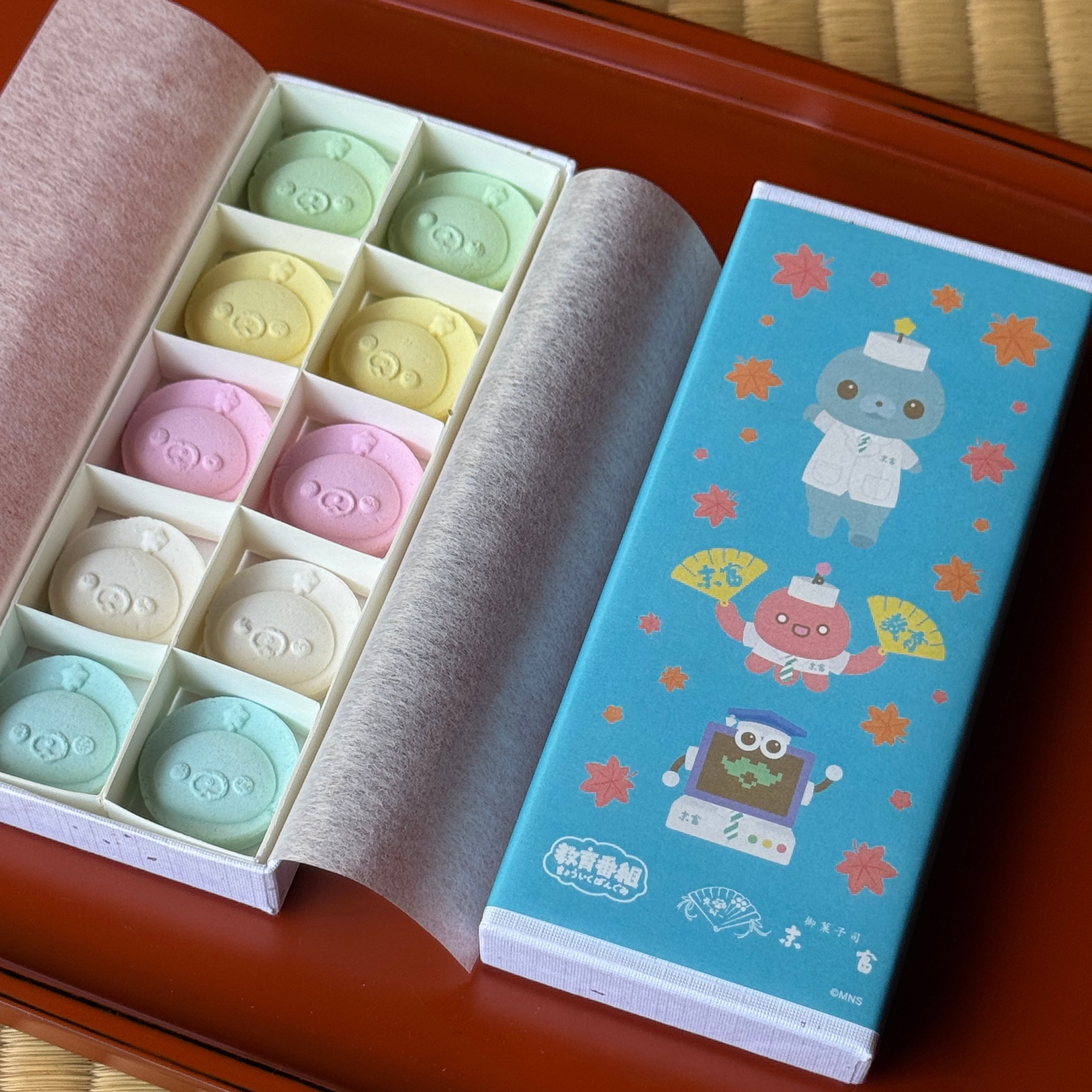⭐️教育番組 × 末富⭐️ 和三盆干菓子