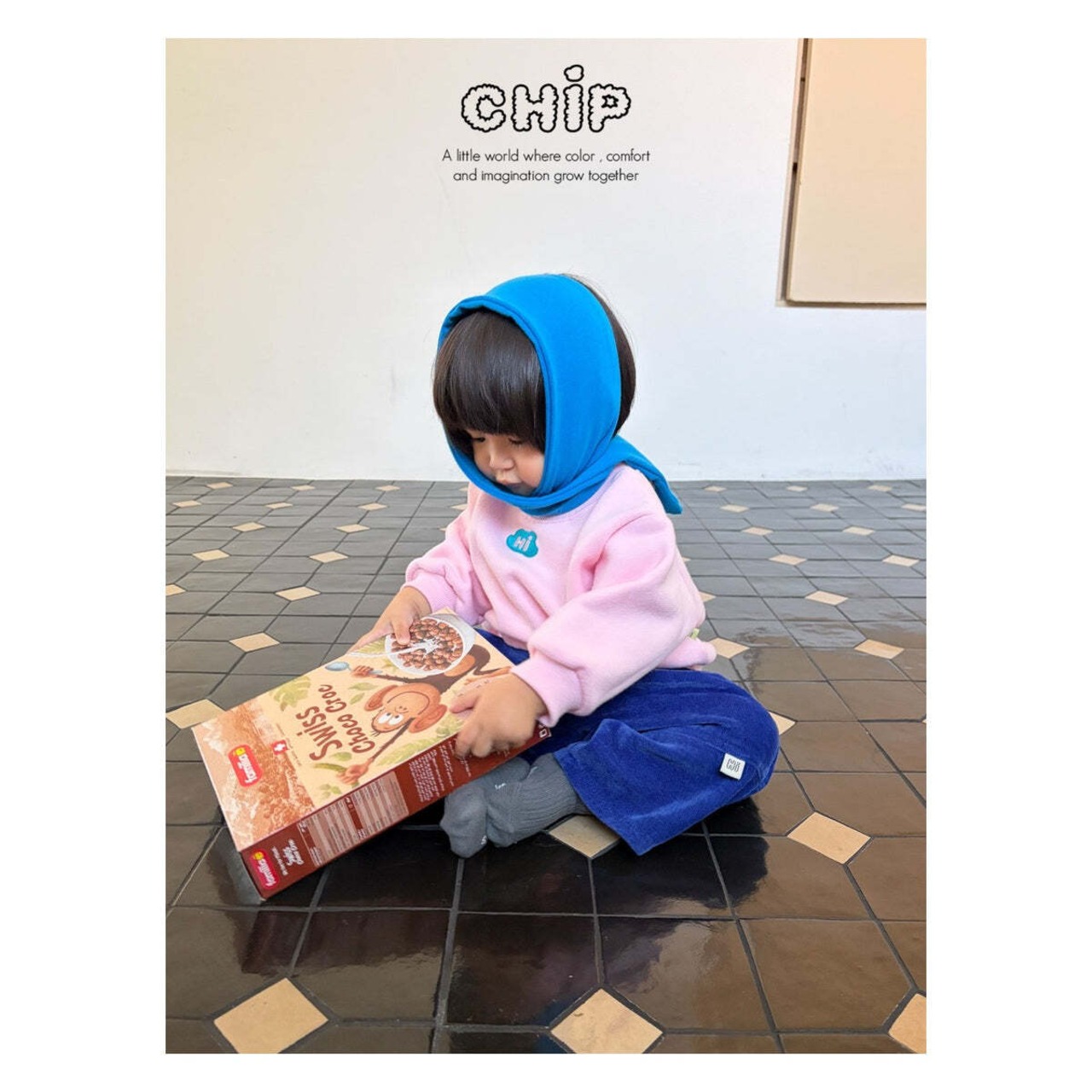 【取寄】CHIP ソフトバギーパンツ|冬服|韓国子供服